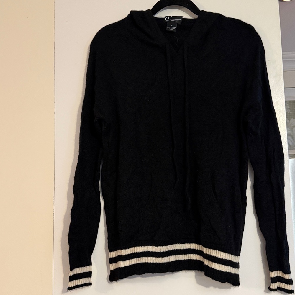 C by Bloomingdale’s 100% 2-Ply Cashmere Hoodie Sweater